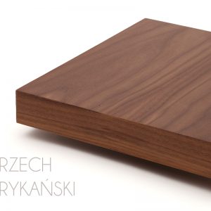 Konsola 80 x 34 x 84 WYSYŁKA 24H - ORZECH AMERYKAŃSKI