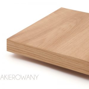 Konsola 90 X 29 X 84 WYSYŁKA 24H - DĄB LAKIEROWANY